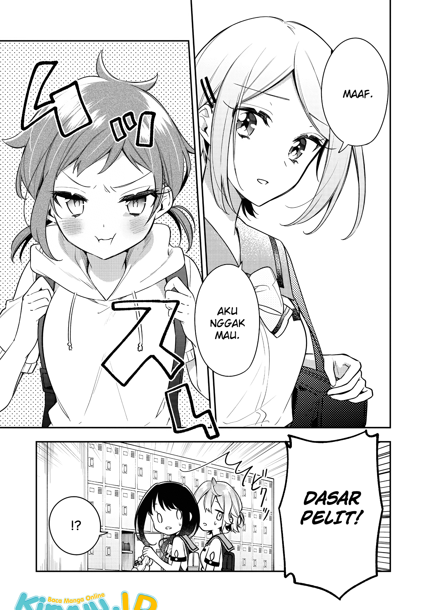 Anemone wa Netsu o Obiru Chapter 21 Gambar 3