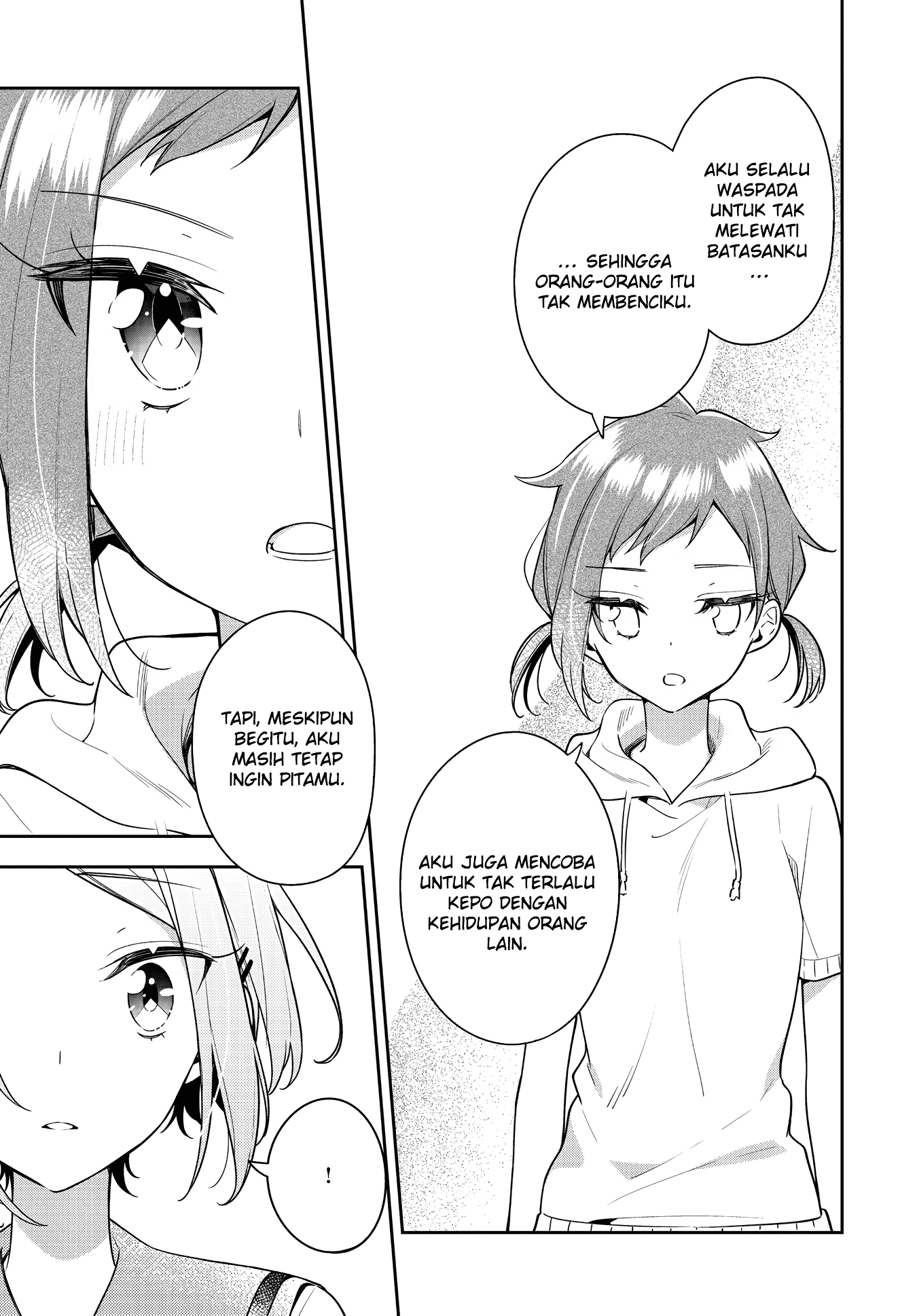 Anemone wa Netsu o Obiru Chapter 21 Gambar 21