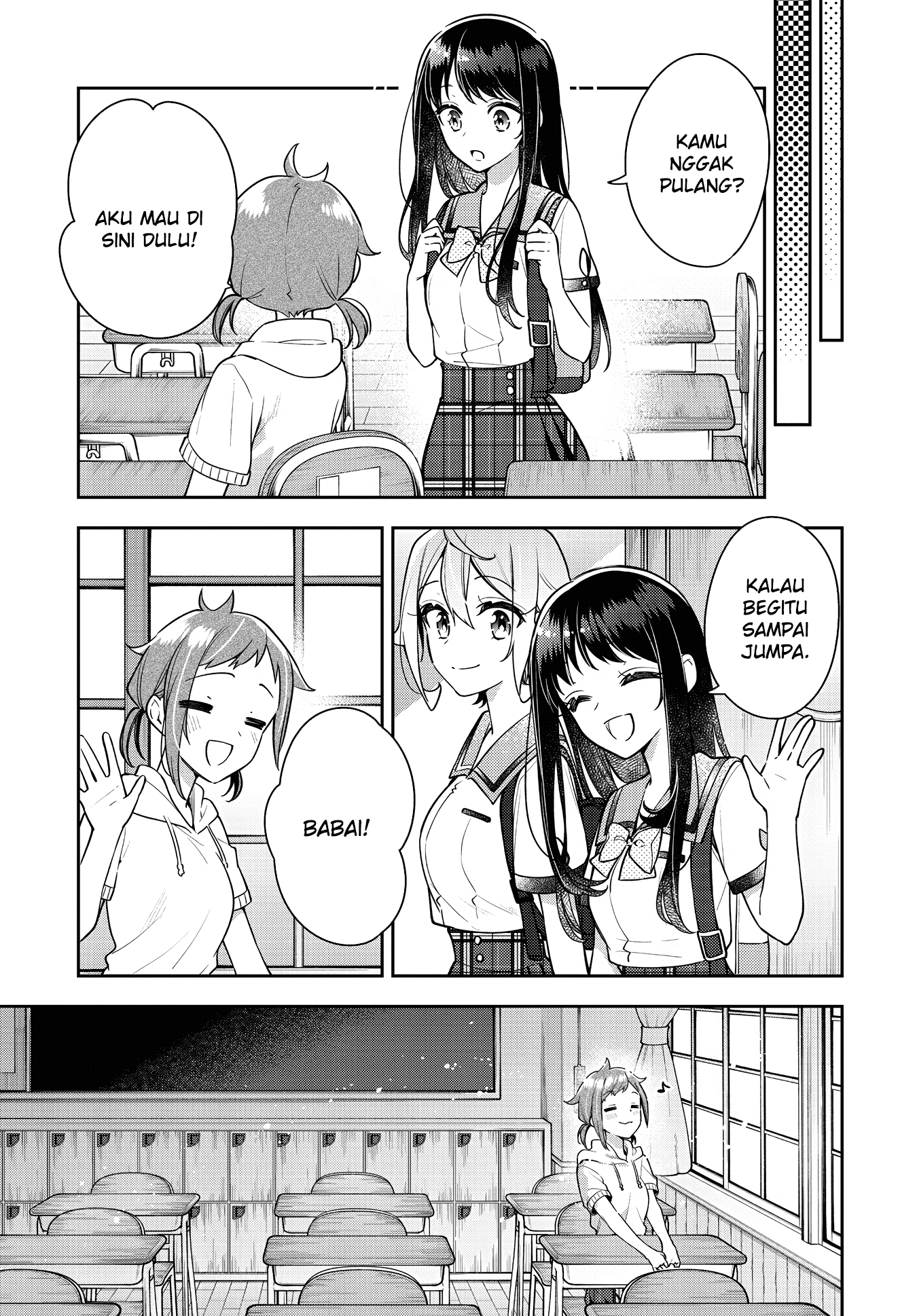 Anemone wa Netsu o Obiru Chapter 21 Gambar 23