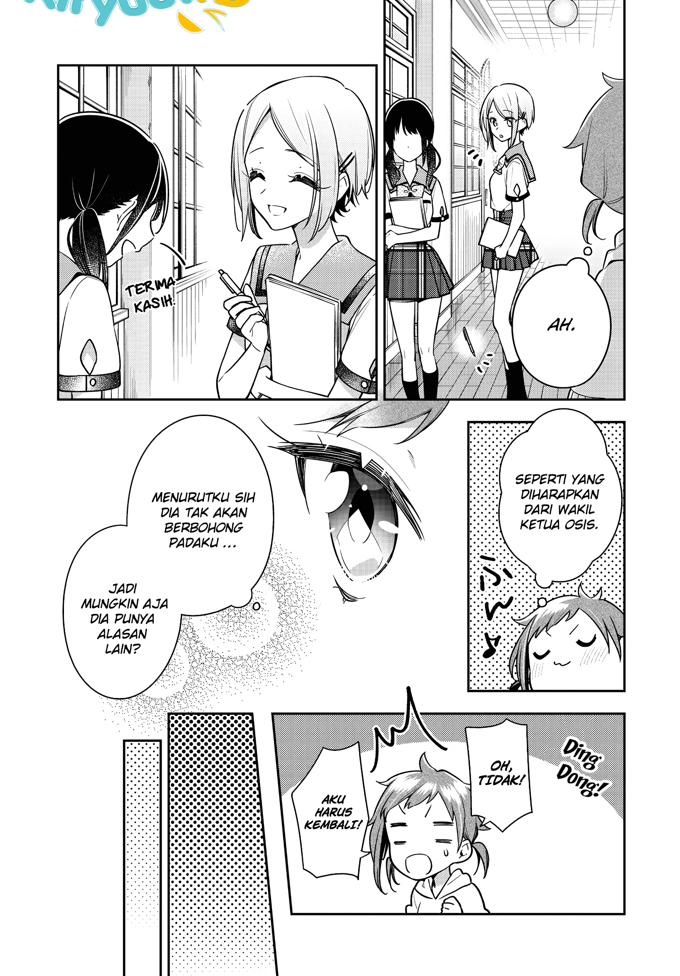 Anemone wa Netsu o Obiru Chapter 21 Gambar 9