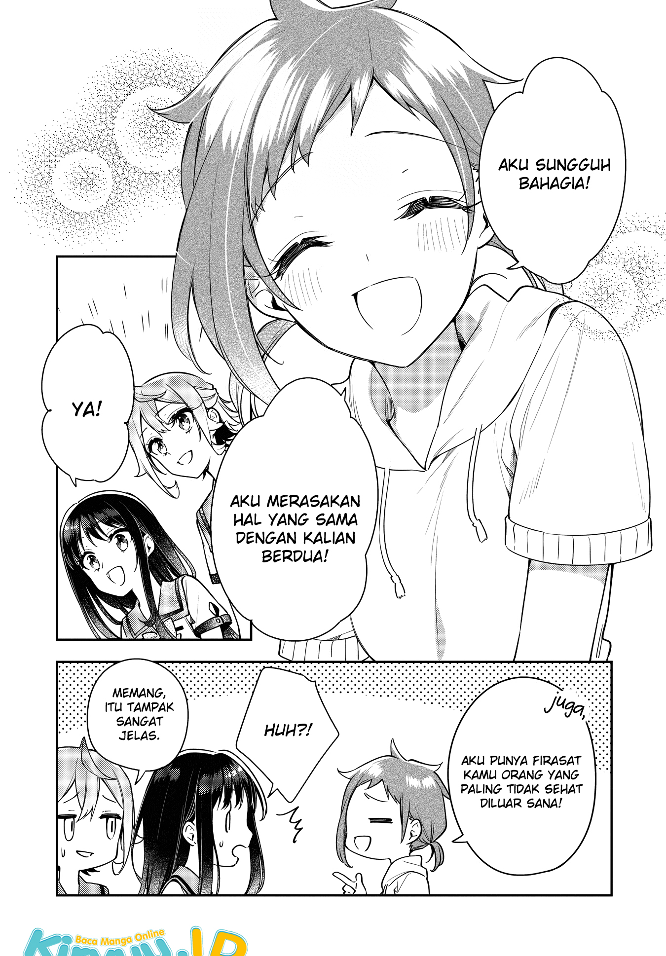 Anemone wa Netsu o Obiru Chapter 20 Gambar 16