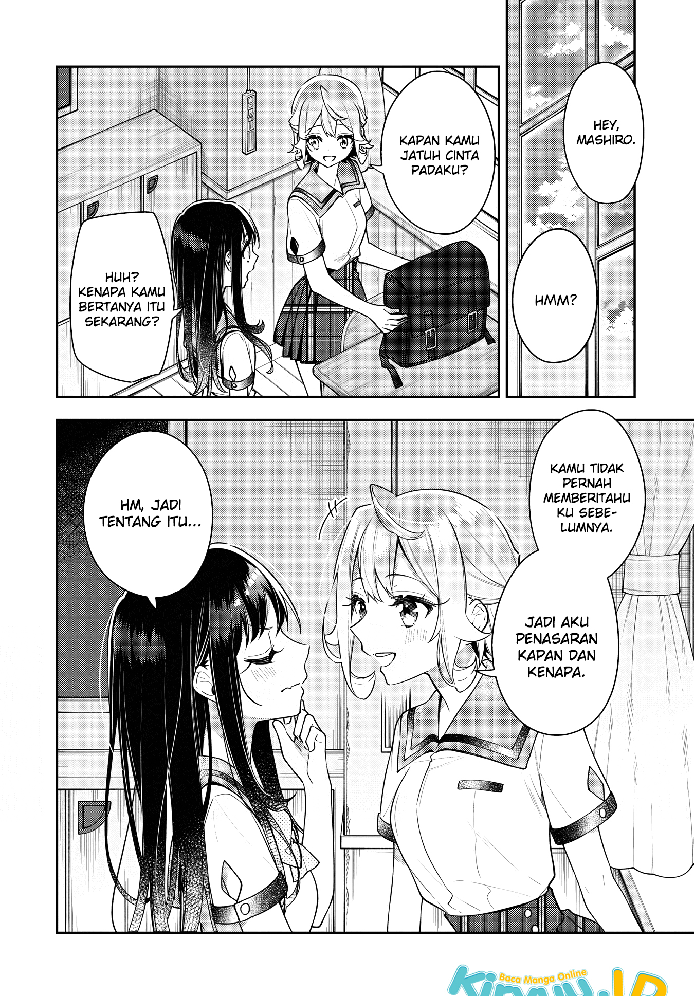 Anemone wa Netsu o Obiru Chapter 20 Gambar 19