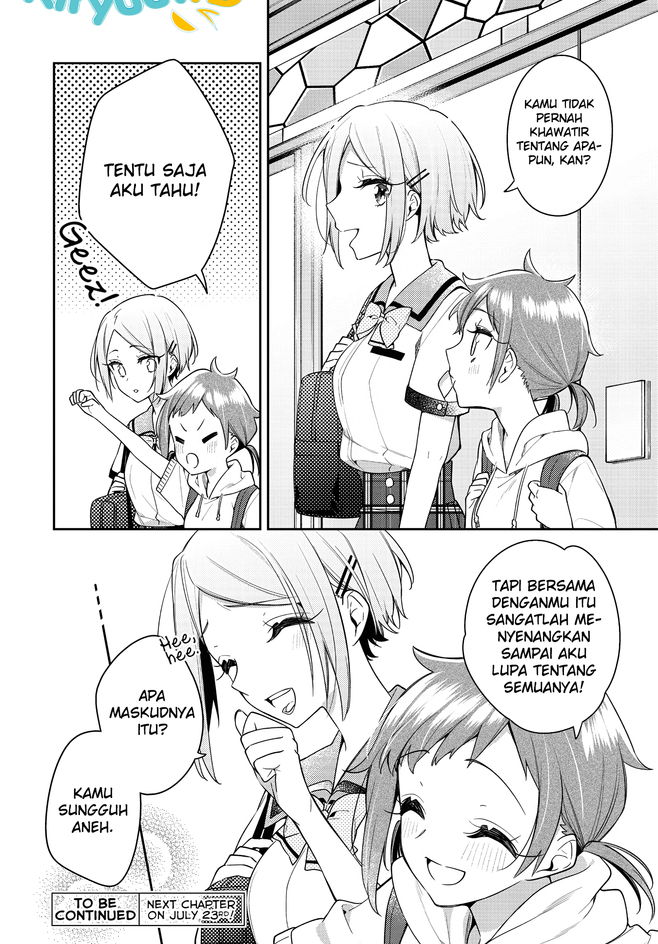 Anemone wa Netsu o Obiru Chapter 20 Gambar 27