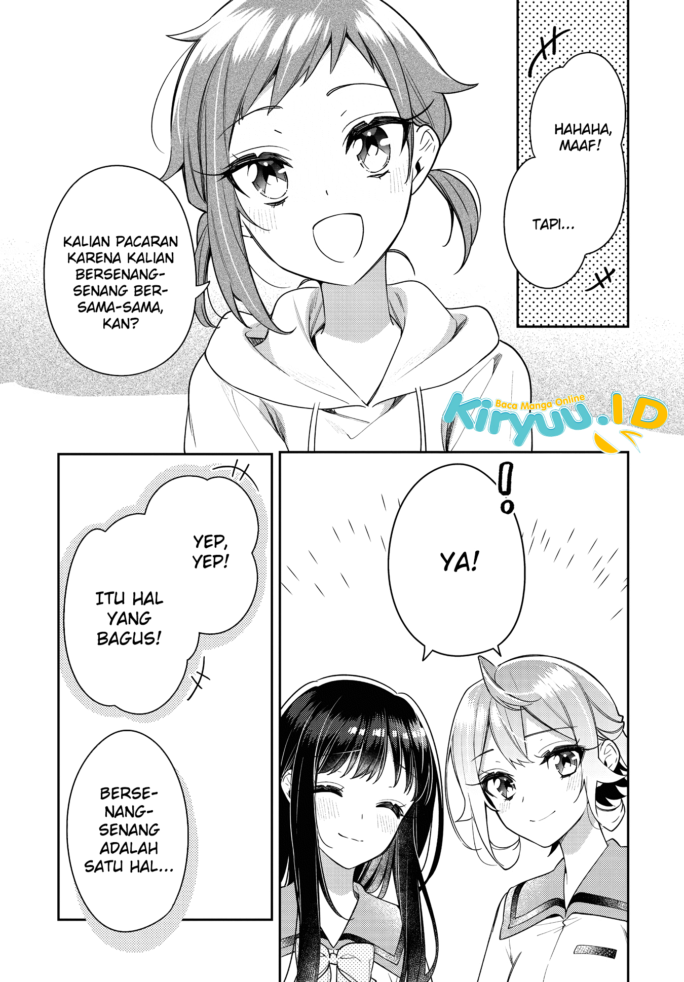 Anemone wa Netsu o Obiru Chapter 20 Gambar 8