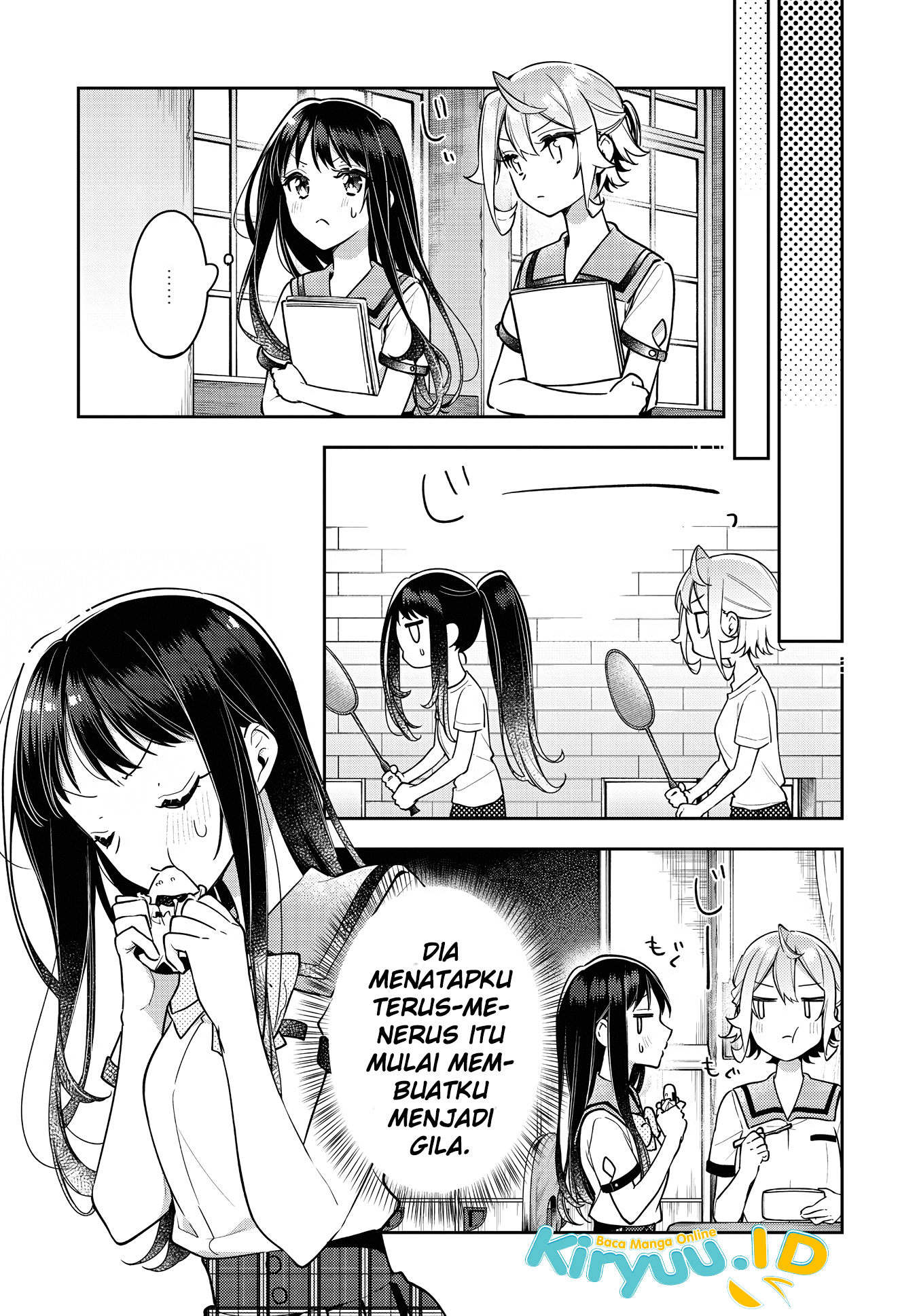 Anemone wa Netsu o Obiru Chapter 19 Gambar 16