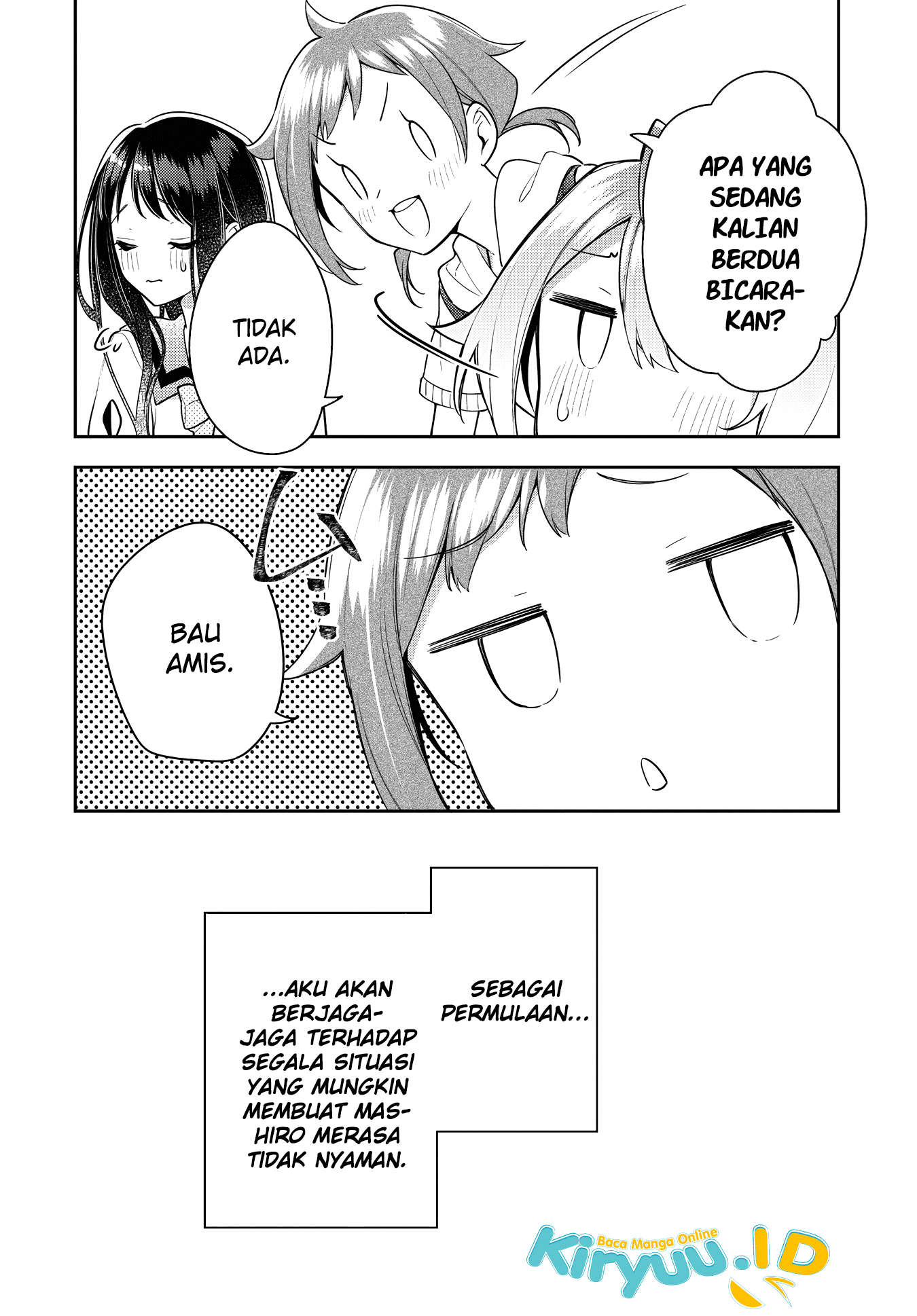 Anemone wa Netsu o Obiru Chapter 19 Gambar 13