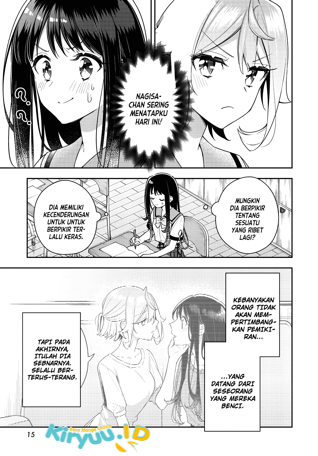 Anemone wa Netsu o Obiru Chapter 19 Gambar 14