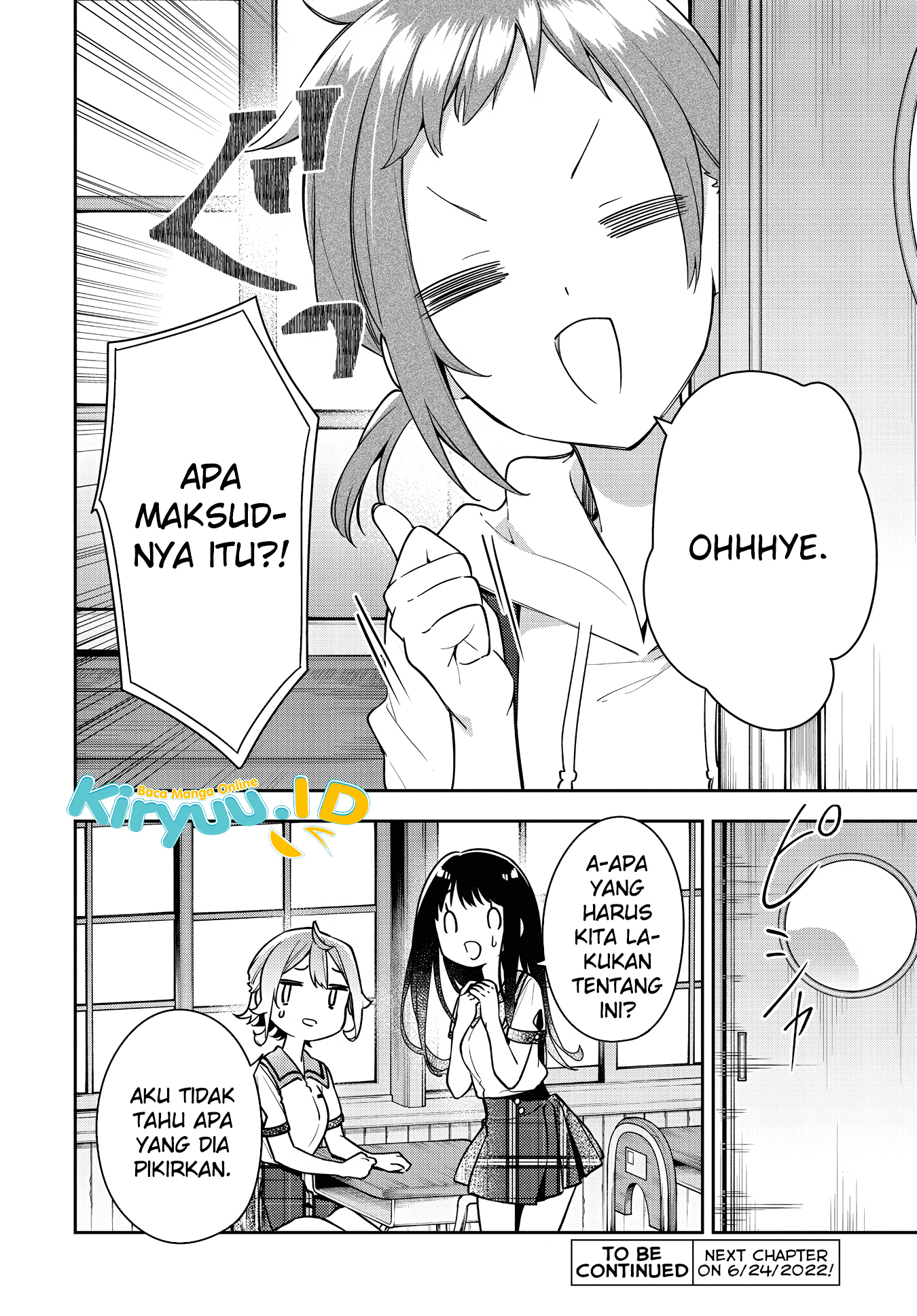 Anemone wa Netsu o Obiru Chapter 19 Gambar 27