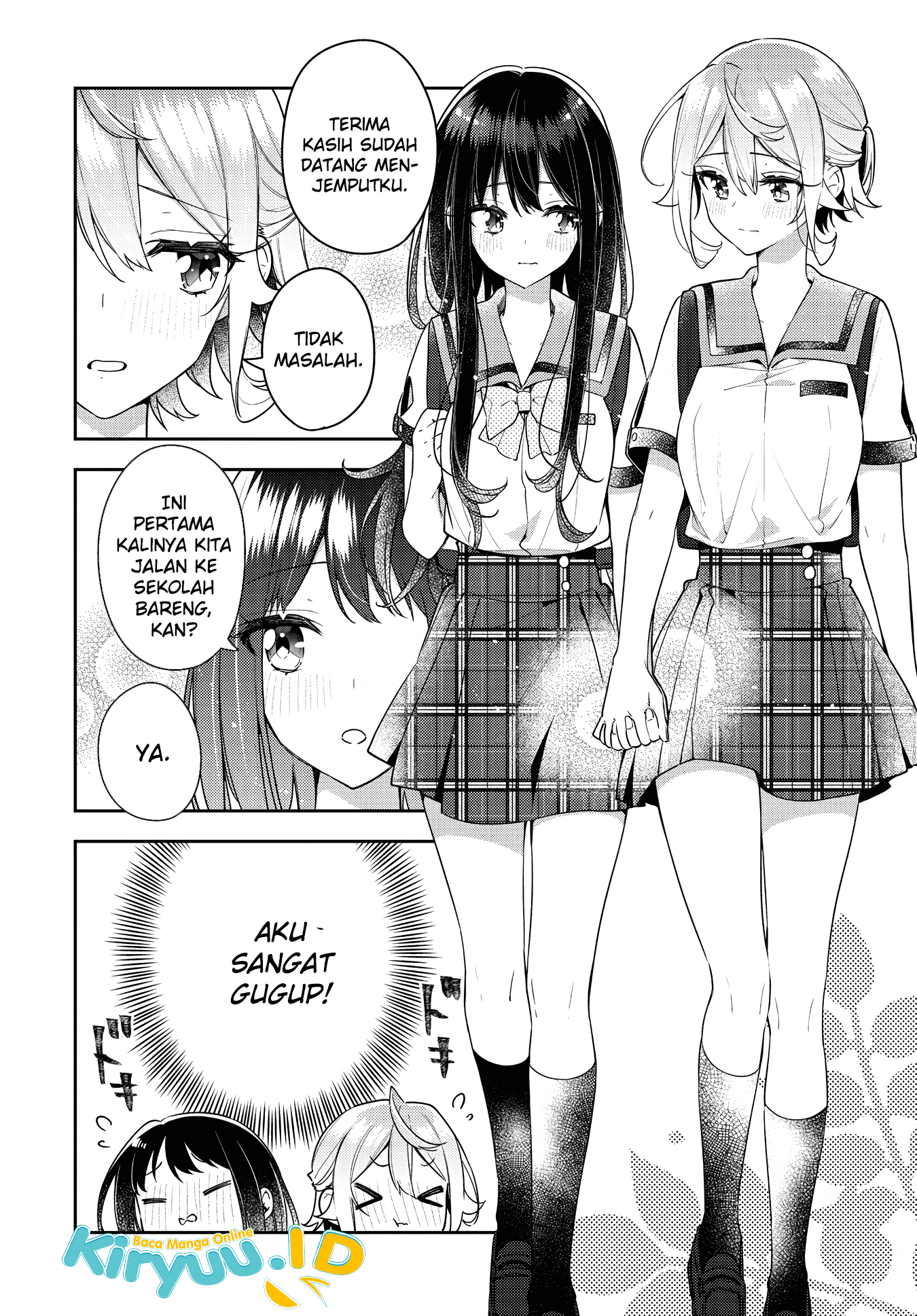 Anemone wa Netsu o Obiru Chapter 19 Gambar 7