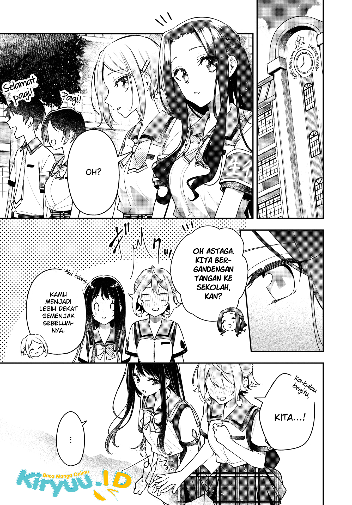 Anemone wa Netsu o Obiru Chapter 19 Gambar 8