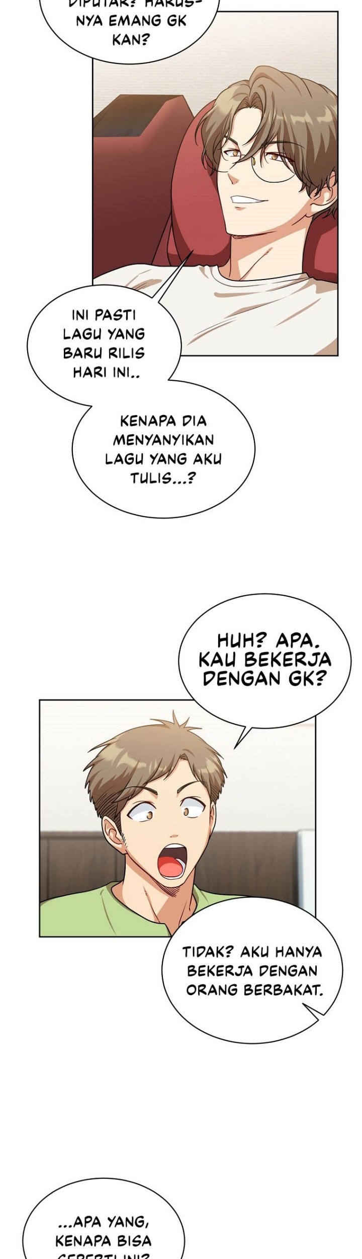 Please Have a Meal Chapter 74 Gambar 39