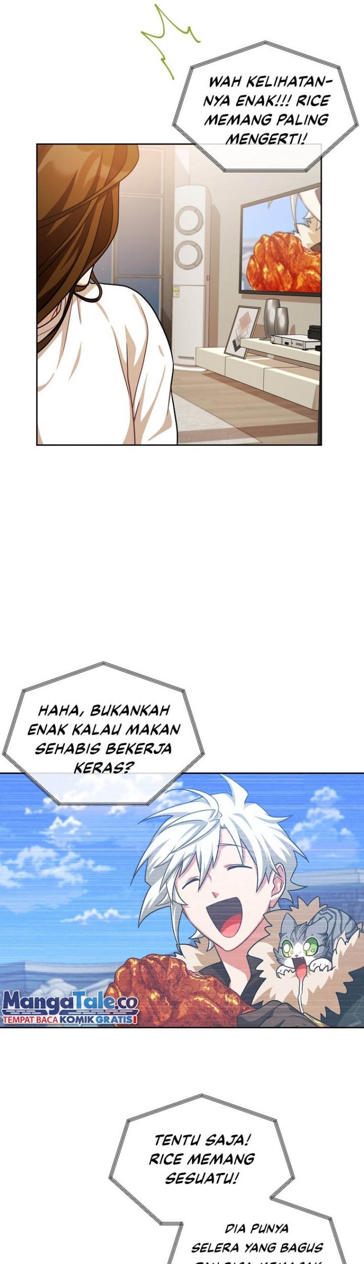 Please Have a Meal Chapter 74 Gambar 18