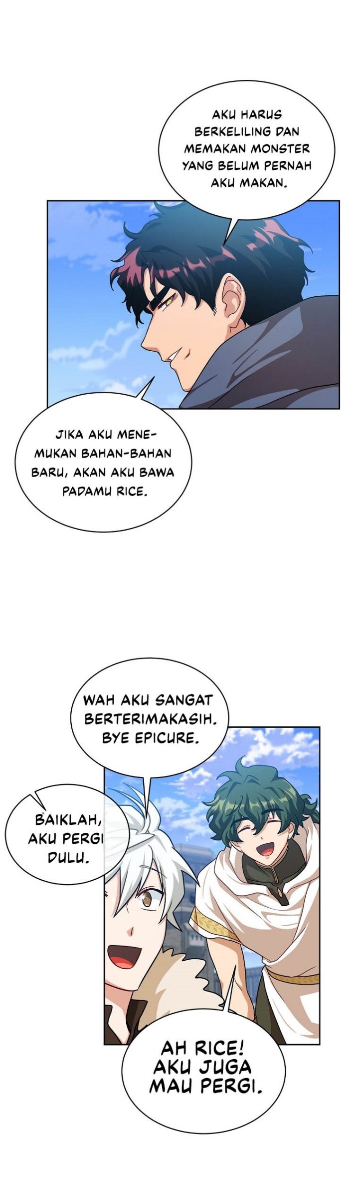 Please Have a Meal Chapter 74 Gambar 28