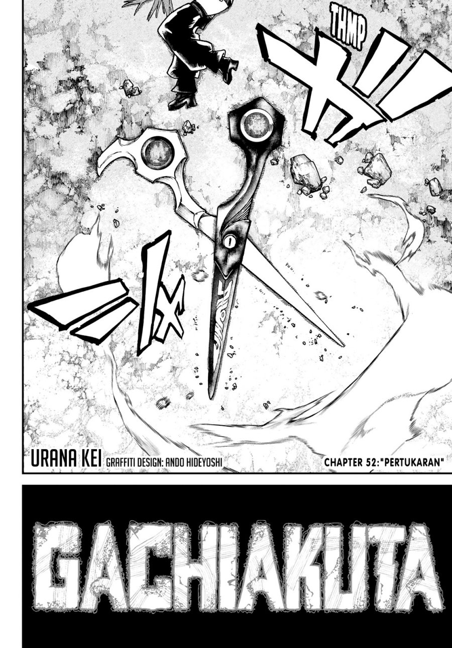 Gachiakuta Chapter 52 Gambar 3