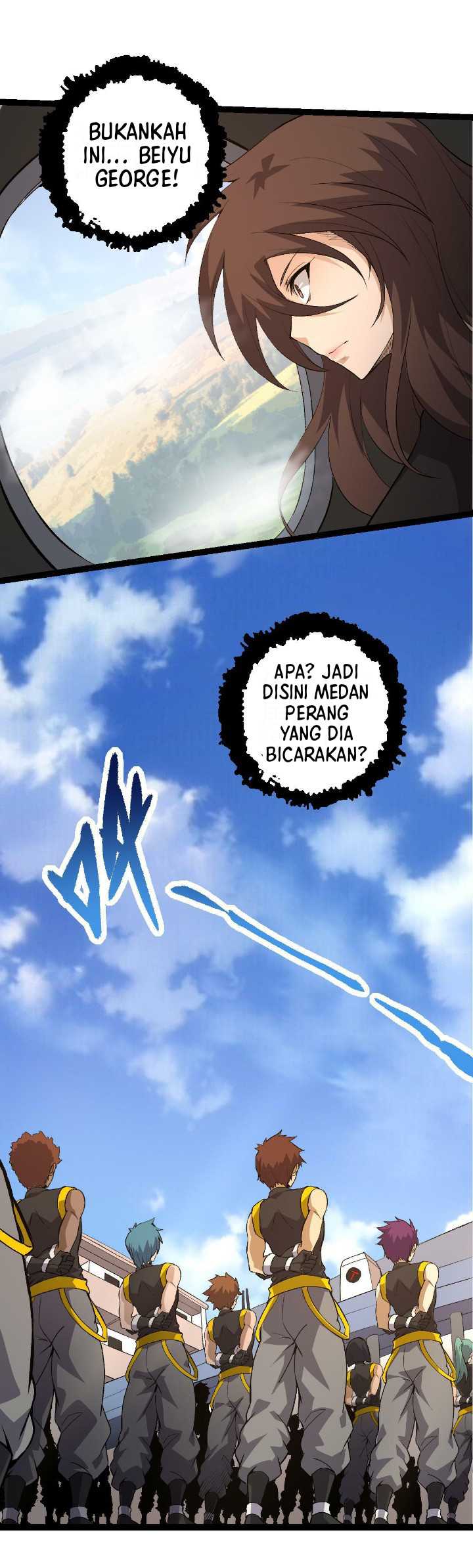 Evolution Begins With A Big Tree Chapter 50 Gambar 22