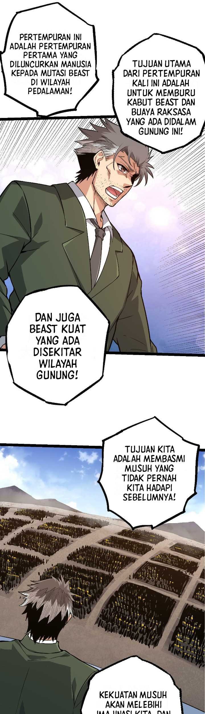 Evolution Begins With A Big Tree Chapter 50 Gambar 25