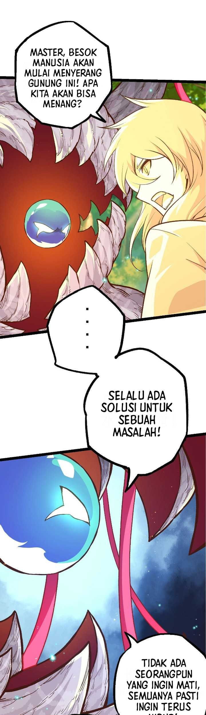 Evolution Begins With A Big Tree Chapter 50 Gambar 40