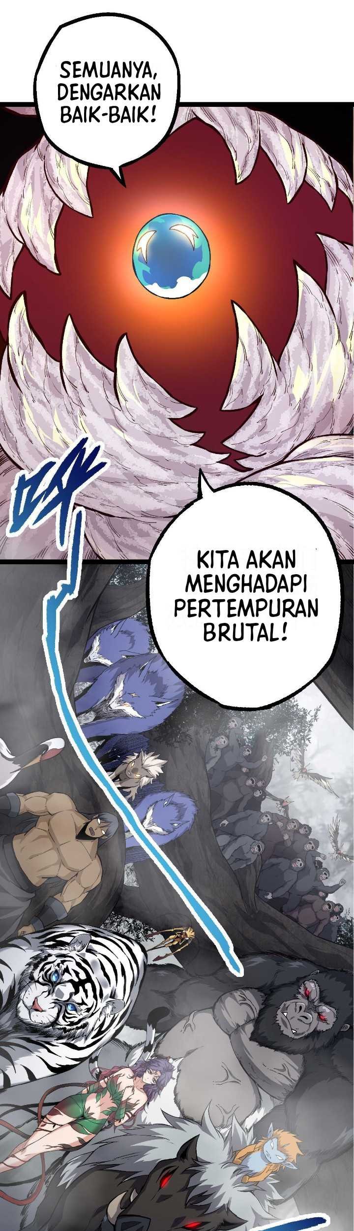 Evolution Begins With A Big Tree Chapter 50 Gambar 44