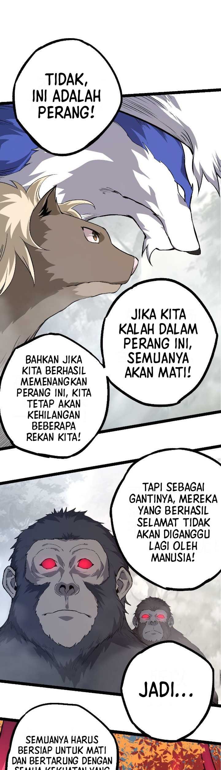 Evolution Begins With A Big Tree Chapter 50 Gambar 46