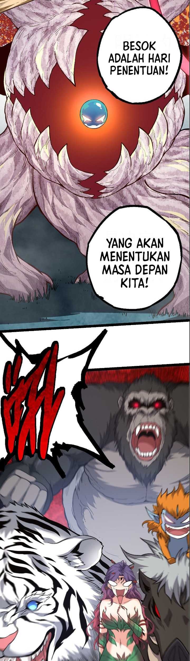 Evolution Begins With A Big Tree Chapter 50 Gambar 48