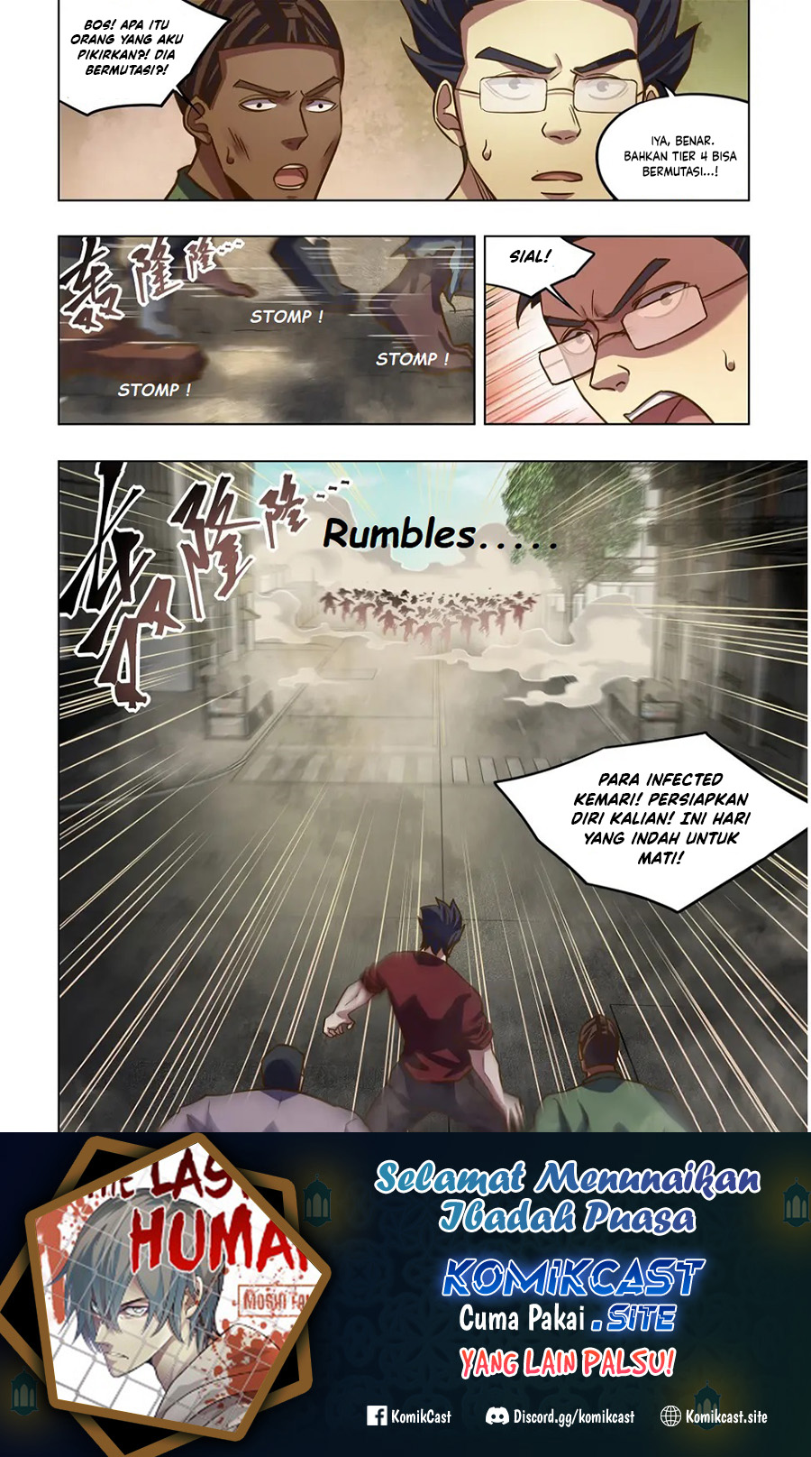 The Last Human Chapter 508 Gambar 17