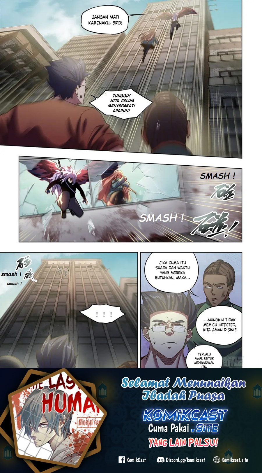 Manhua The Last Human Chapter 508 gambar nomor 2