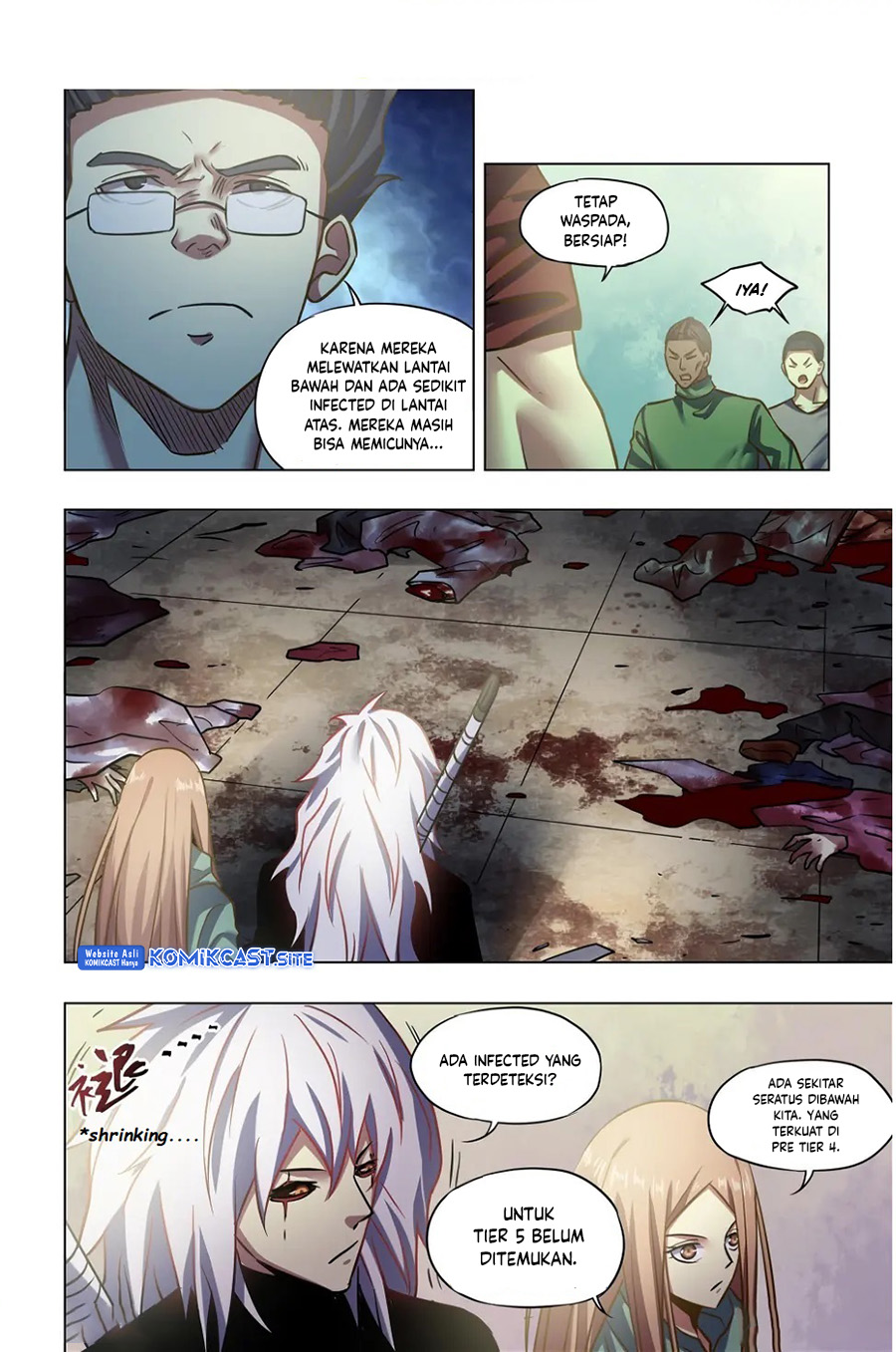 The Last Human Chapter 508 Gambar 3