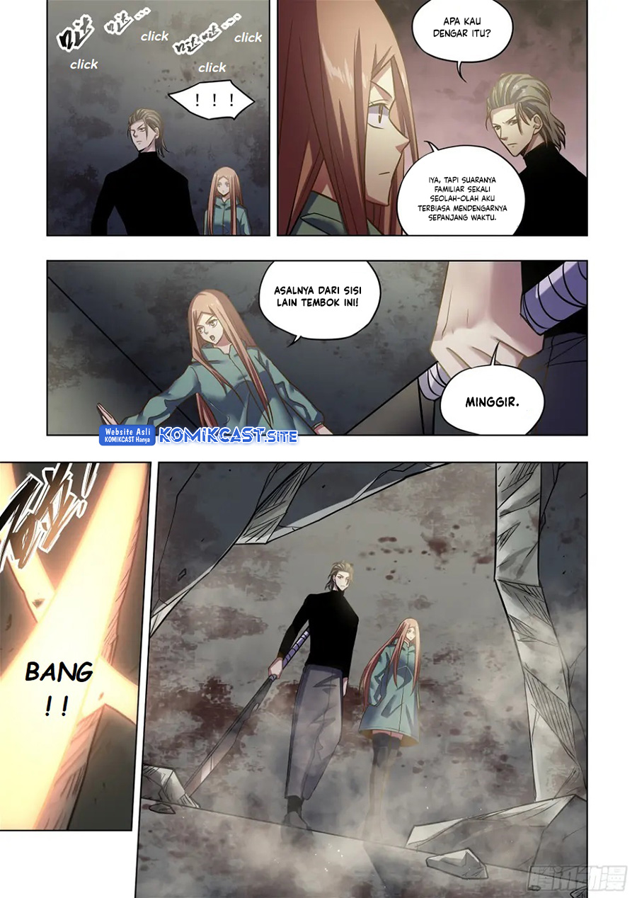The Last Human Chapter 508 Gambar 6
