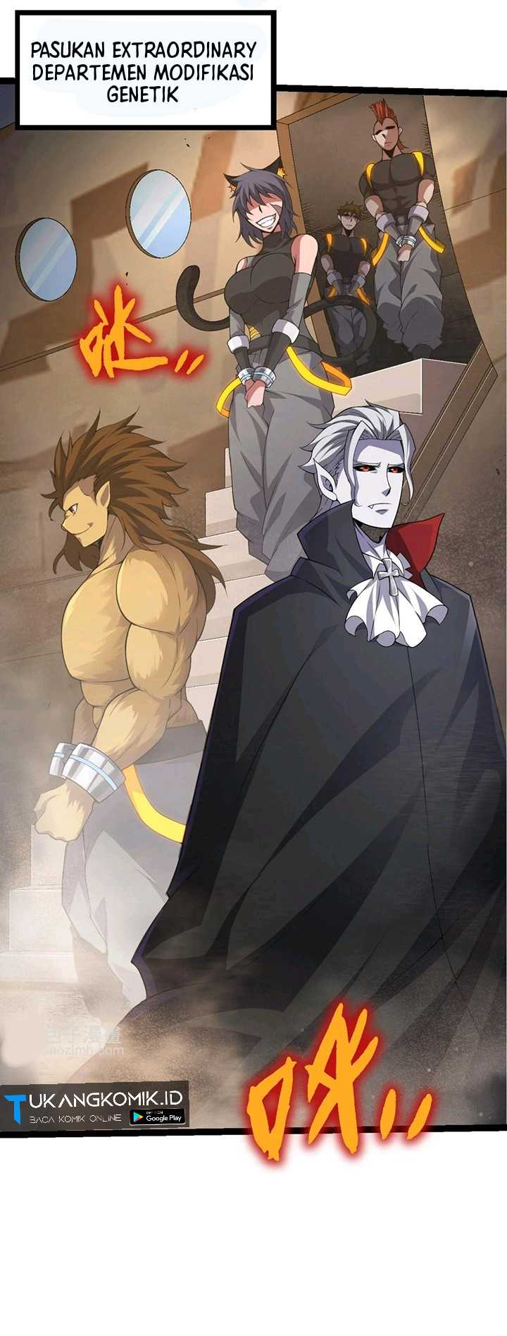 Evolution Begins With A Big Tree Chapter 49 Gambar 16