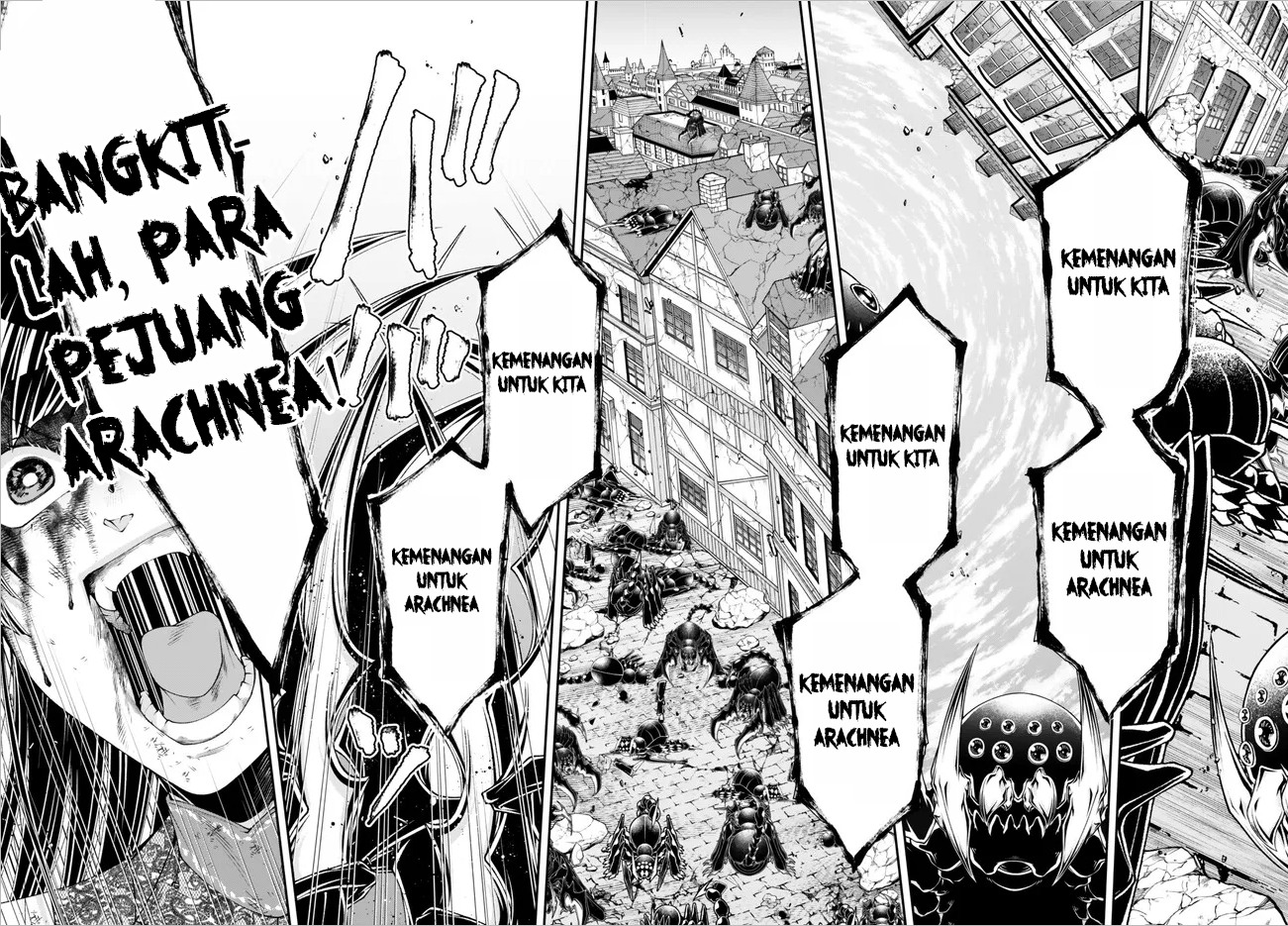 Manga Joou Heika no Isekai Senryaku Chapter 40 gambar nomor 2