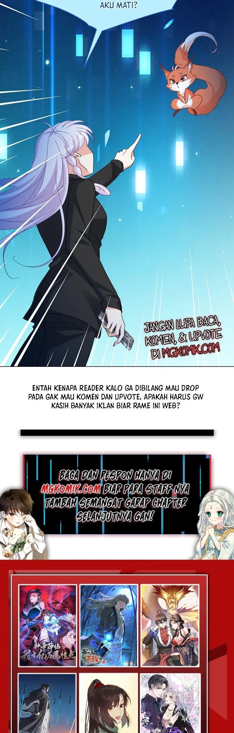 She Is Coming, Please Get Down! Chapter 328 Gambar 19