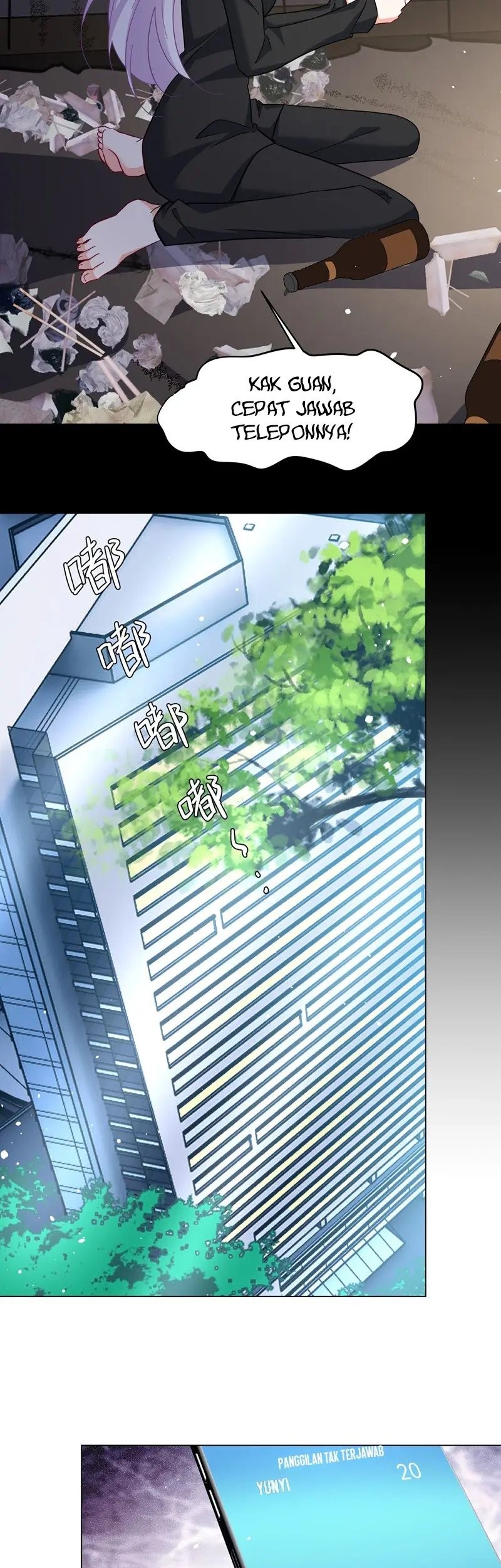 She Is Coming, Please Get Down! Chapter 328 Gambar 5