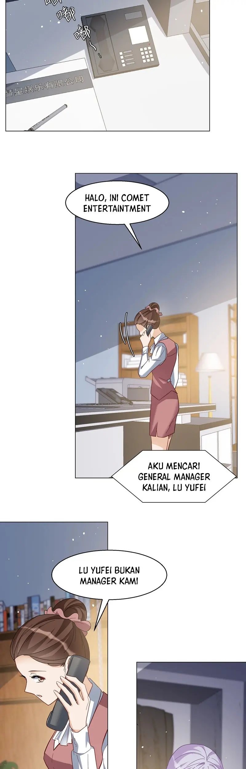 She Is Coming, Please Get Down! Chapter 328 Gambar 13