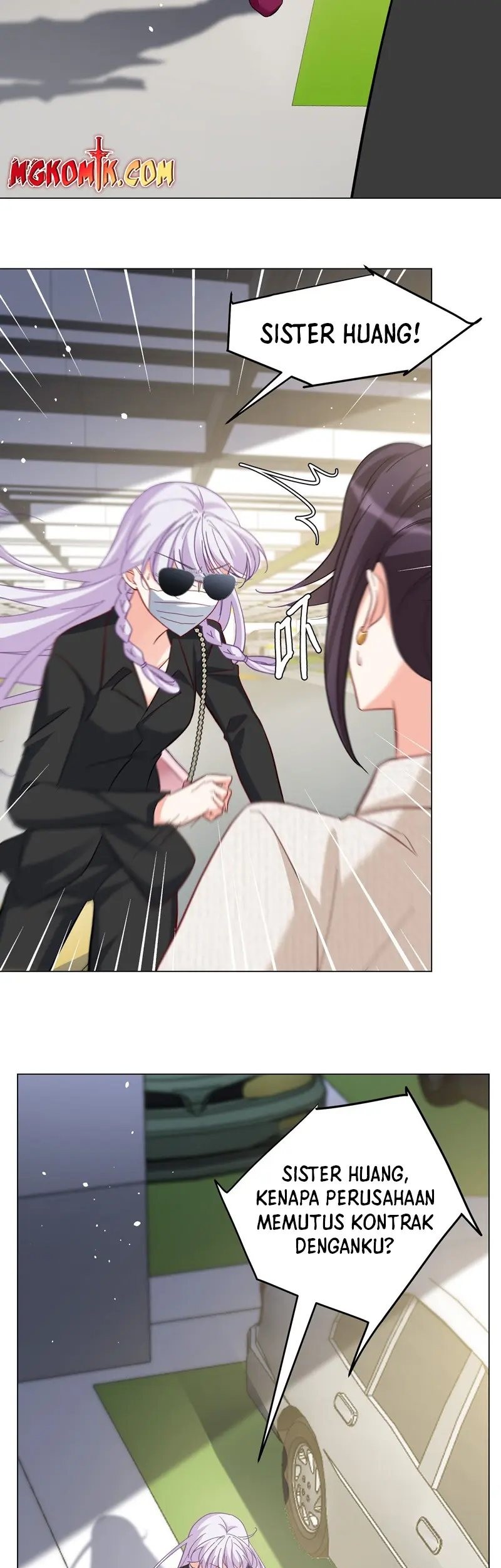 She Is Coming, Please Get Down! Chapter 327 Gambar 11