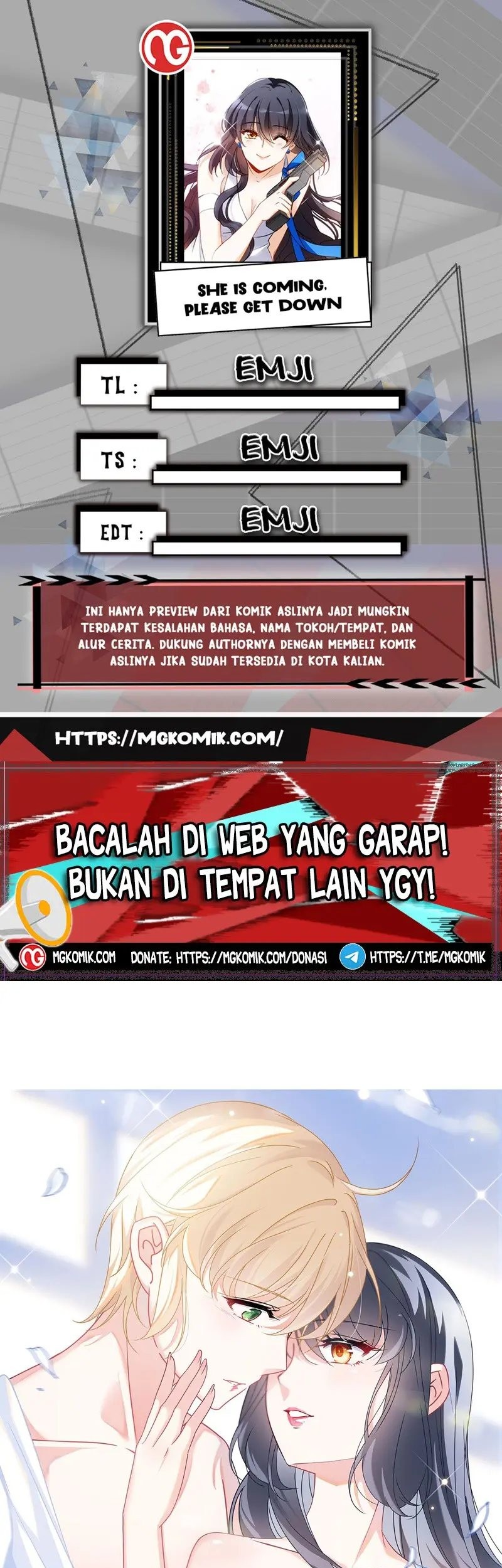 Komik She Is Coming, Please Get Down! Chapter 326 gambar nomor 1