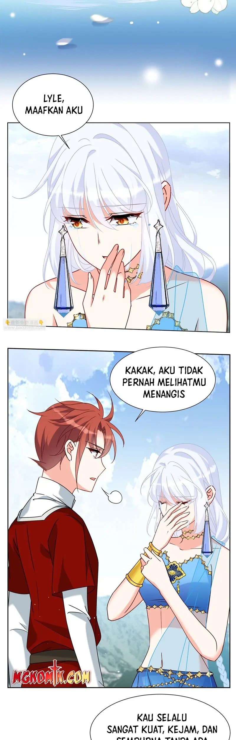 She Is Coming, Please Get Down! Chapter 326 Gambar 7