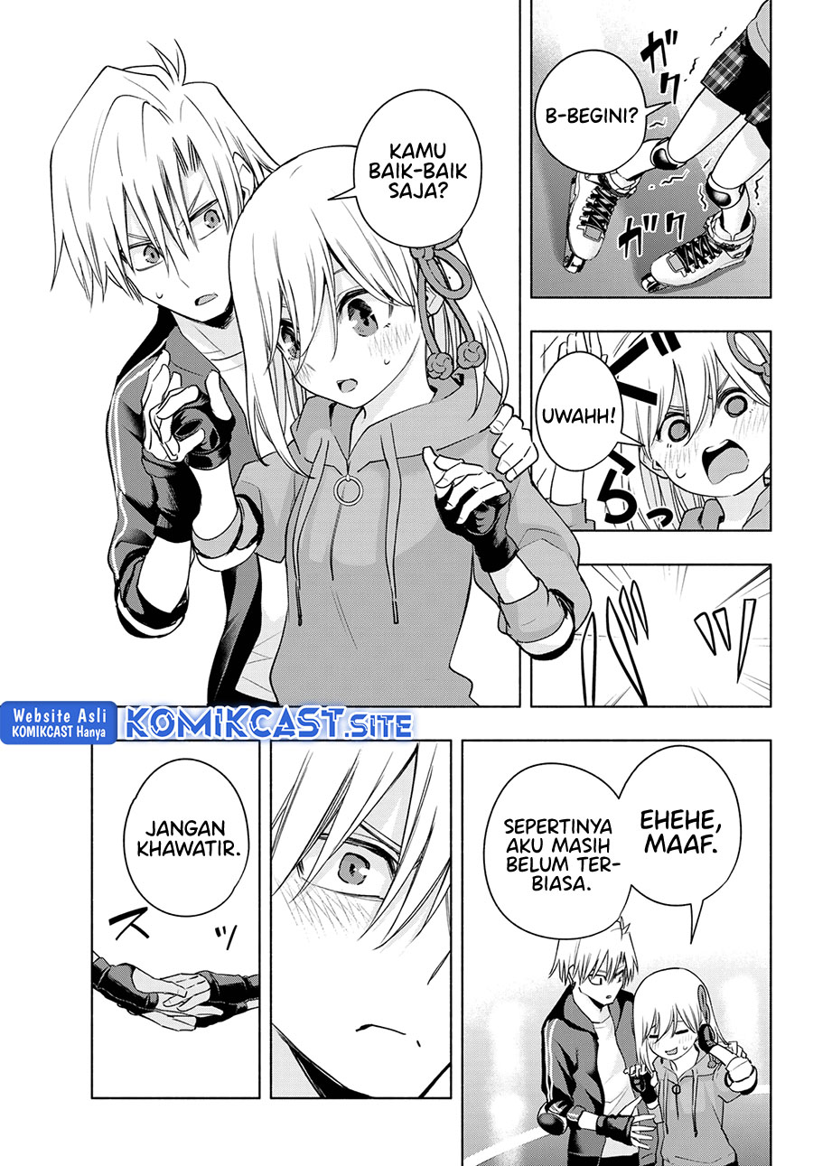 Amagami-san Chi no Enmusubi Chapter 86 Gambar 14