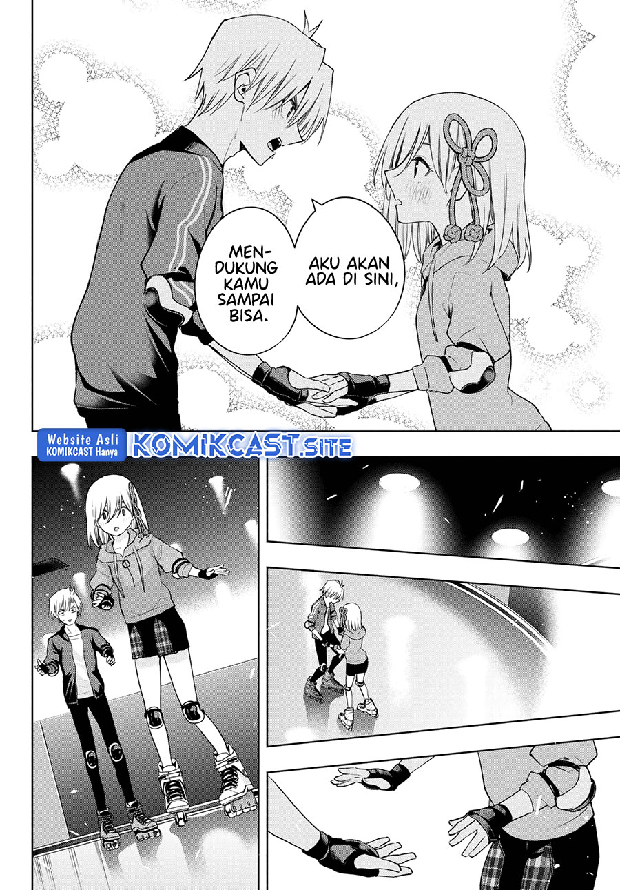 Amagami-san Chi no Enmusubi Chapter 86 Gambar 15