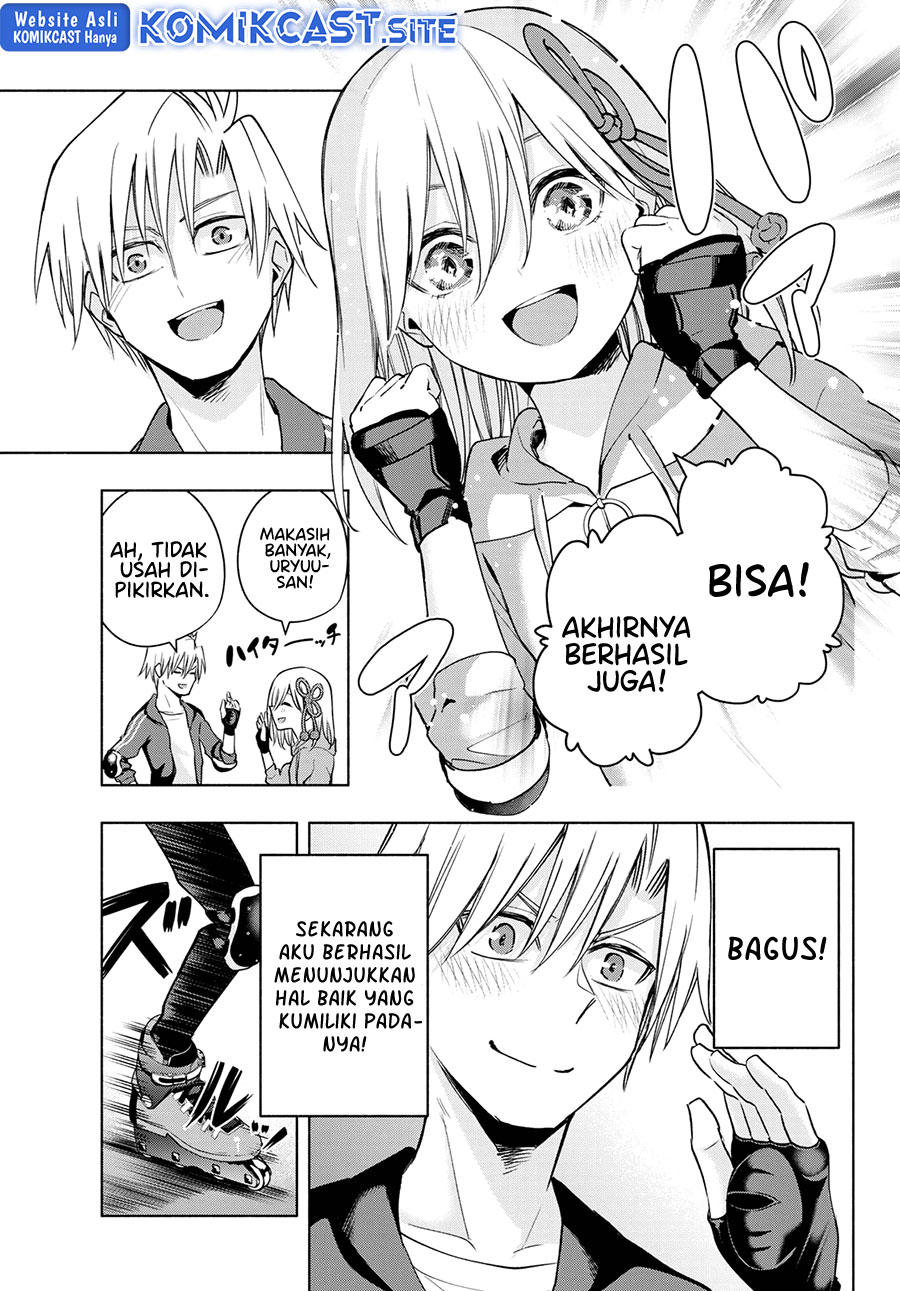 Amagami-san Chi no Enmusubi Chapter 86 Gambar 16