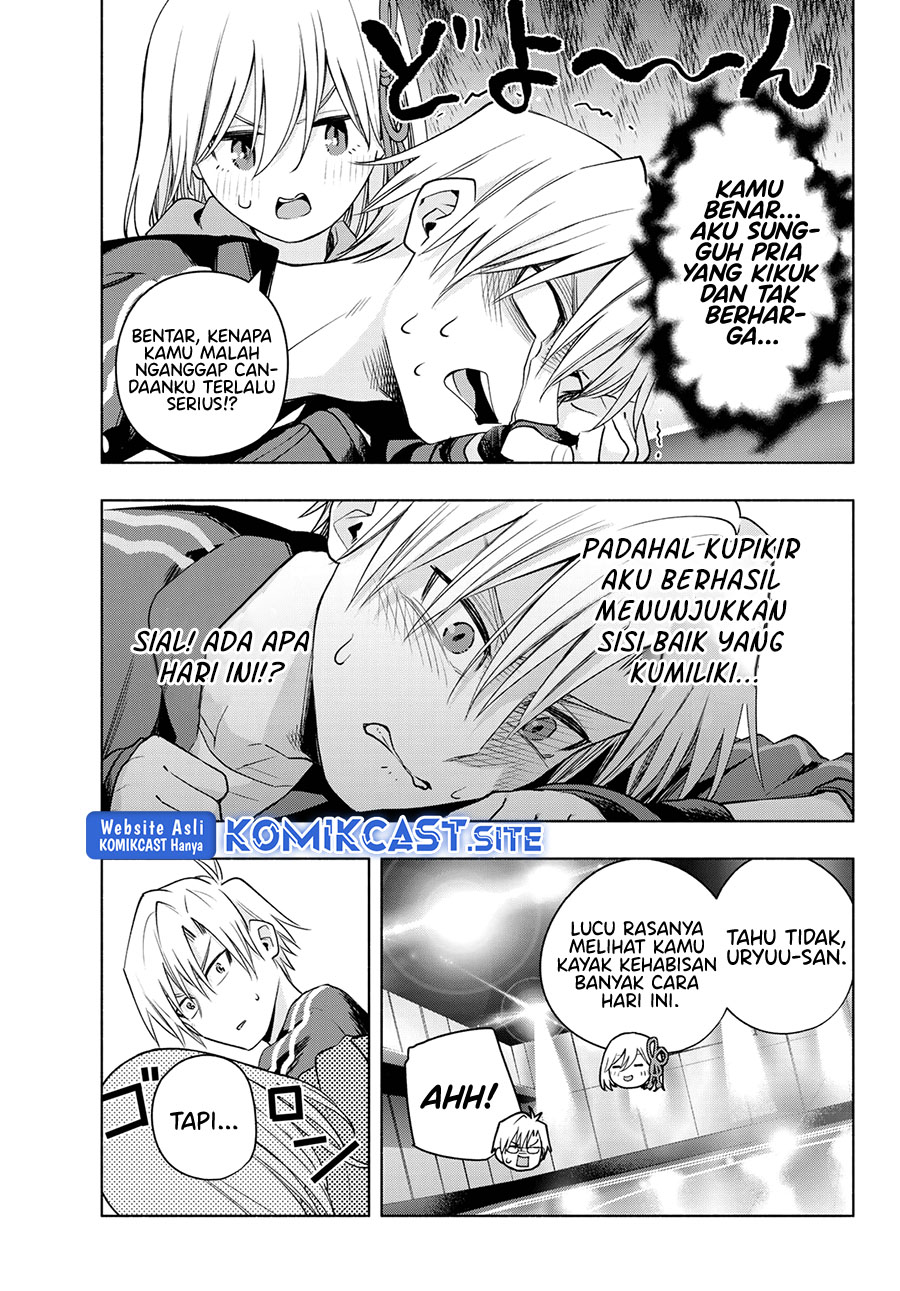 Amagami-san Chi no Enmusubi Chapter 86 Gambar 18