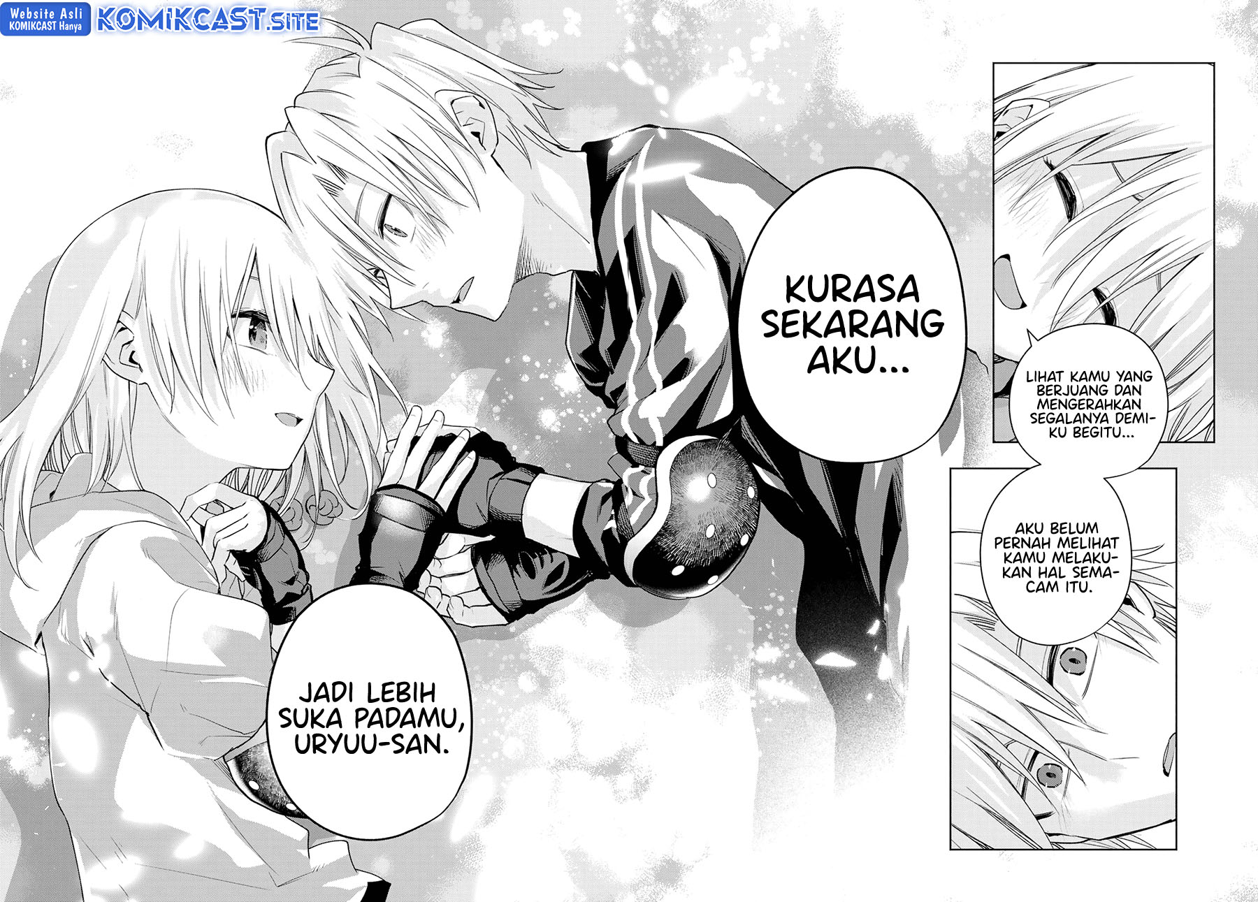 Amagami-san Chi no Enmusubi Chapter 86 Gambar 19