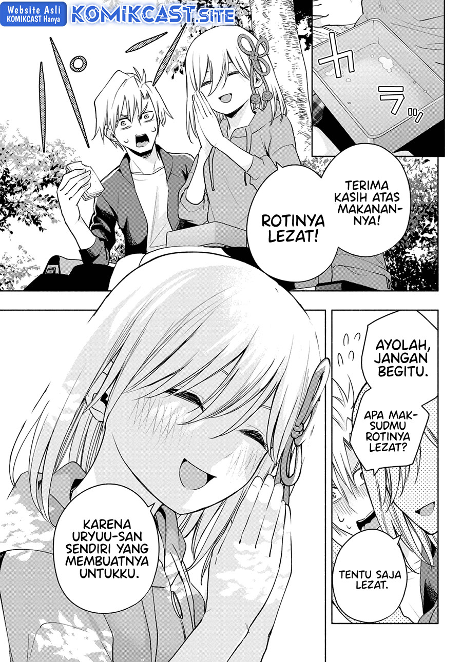 Amagami-san Chi no Enmusubi Chapter 86 Gambar 10