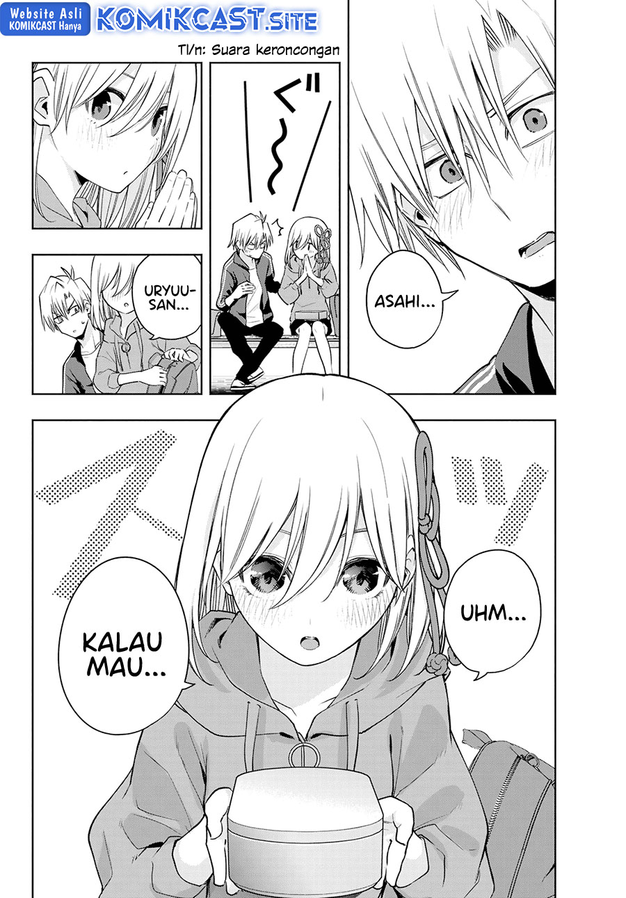 Amagami-san Chi no Enmusubi Chapter 86 Gambar 11