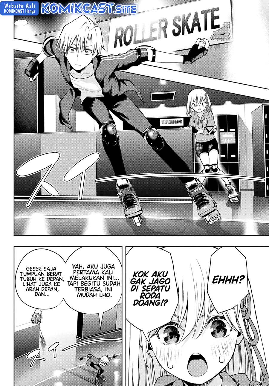 Amagami-san Chi no Enmusubi Chapter 86 Gambar 13