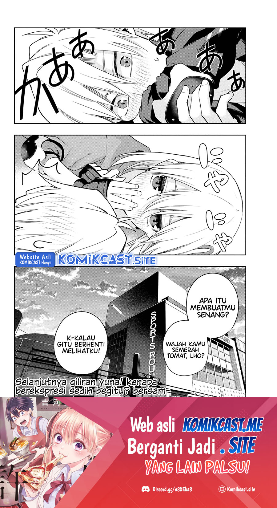 Amagami-san Chi no Enmusubi Chapter 86 Gambar 20