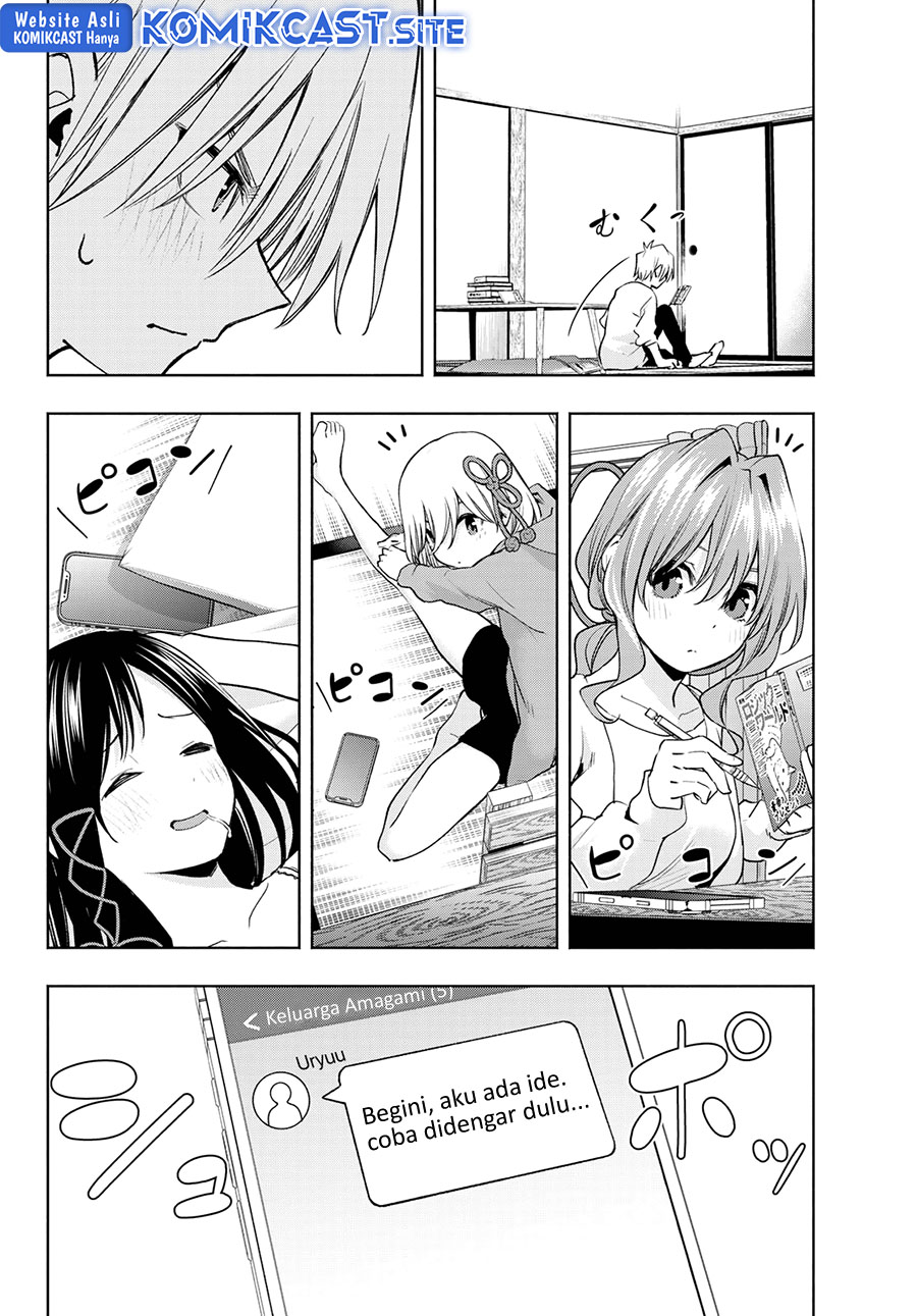 Amagami-san Chi no Enmusubi Chapter 86 Gambar 3