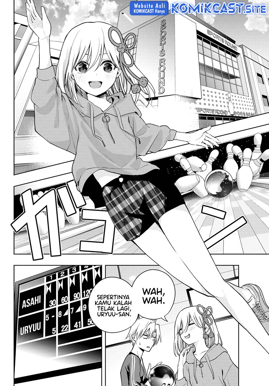 Amagami-san Chi no Enmusubi Chapter 86 Gambar 5