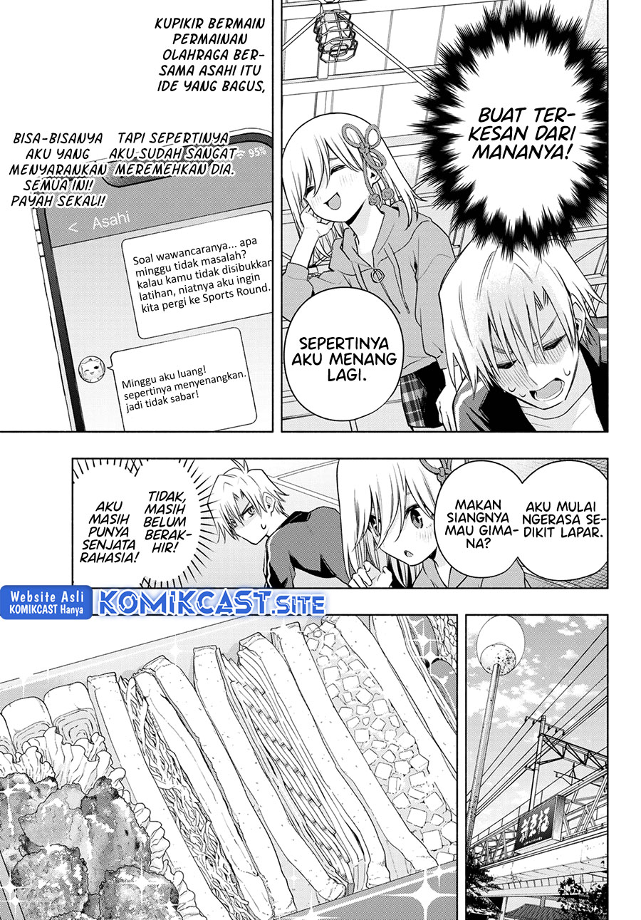 Amagami-san Chi no Enmusubi Chapter 86 Gambar 8