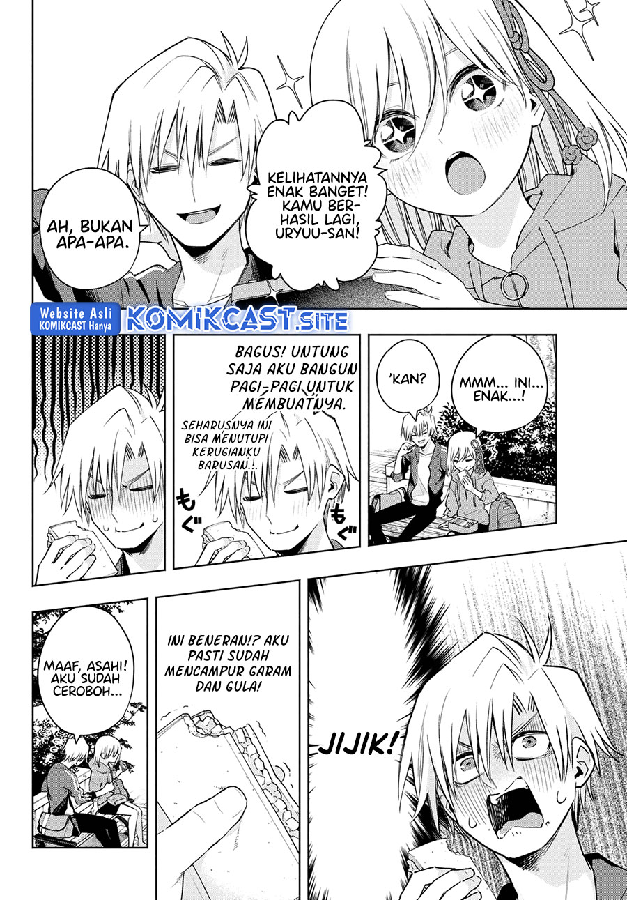 Amagami-san Chi no Enmusubi Chapter 86 Gambar 9