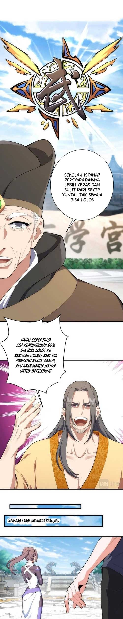 Eternal God Emperor Chapter 33 Gambar 3